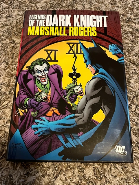 BATMAN Legends Of The Dark Knight Marshall Rogers Hardcover OOP DC VF+/NM Joker