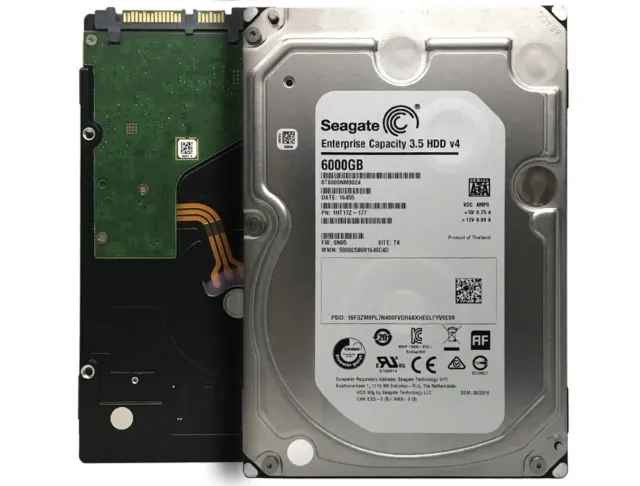 Seagate ST6000NM0024 6TB 7200RPM 256MB SATA 6.0 Gb/s 3.5" Enterprise Hard Drive