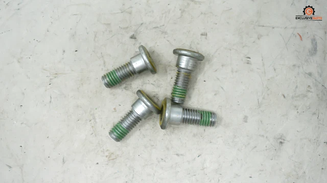 Honda CBR OEM Factory Rear Brake Rotor Disc Hardware Bolt Kit 4 pcs