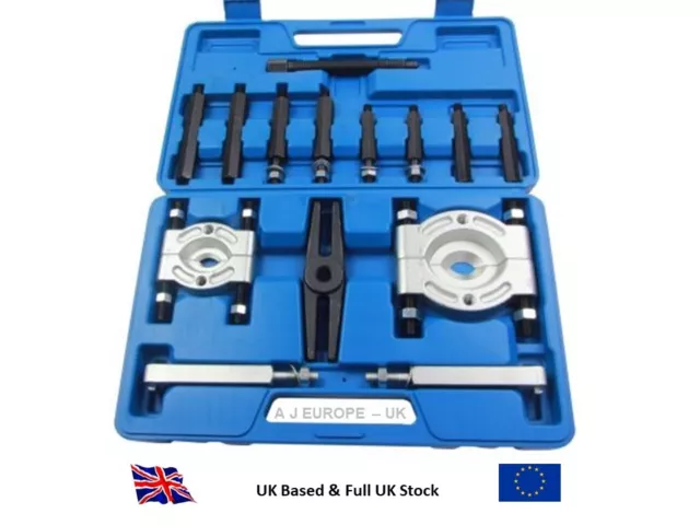 Bearing Separator and Splitter Set - Heavy Duty - Supplied in Case - UK Stock