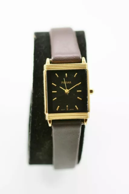 Montre pulsar femme rectangulaire clearance
