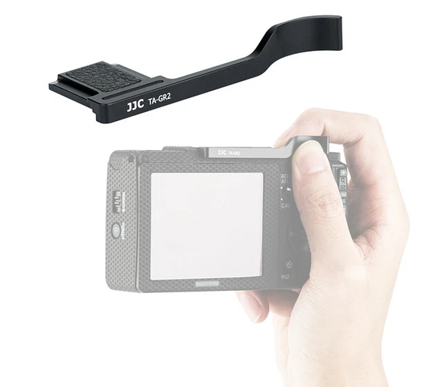 JJC TA-GR2 Thumbs Up Grip for Ricoh GR II Camera,Thumb Grip for GRII "US Seller"