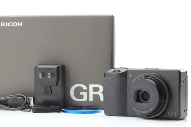 [Top Mint in Box]  Ricoh GR III 24.2MP APS-C Compact Digital Black Camera Japan