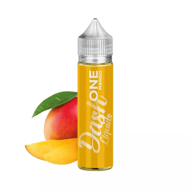 Dash Liquids - ONE Mango - 10 ml Longfill Aroma Konzentrat - eLiquid