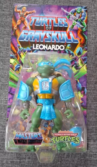 Masters of the Universe Origins - Turtles of Grayskull - Leonardo