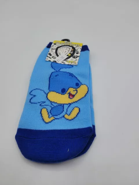 Looney Tunes Kids No Show Sock Baby Roadrunner Socks