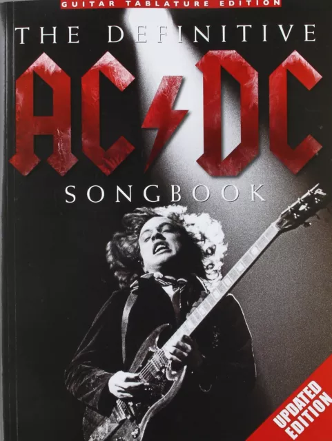 The Definitive AC/DC Songbook aktualisierte Ausgabe: Gitarren-Tablaturausgabe von, NEU