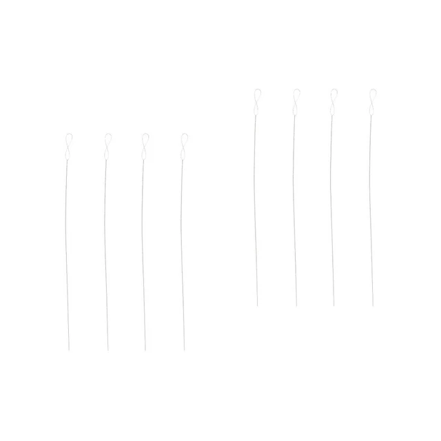 8 piezas Herramientas de cuentas Herramienta de cuentas Accesorios Herramienta de plegado Hágalo usted mismo Herramientas Manual