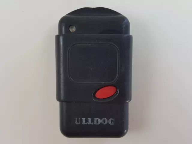 Bulldog Key Less Entry Remote Start Fob Led-Red Keyfob Auto 4-Button Usa