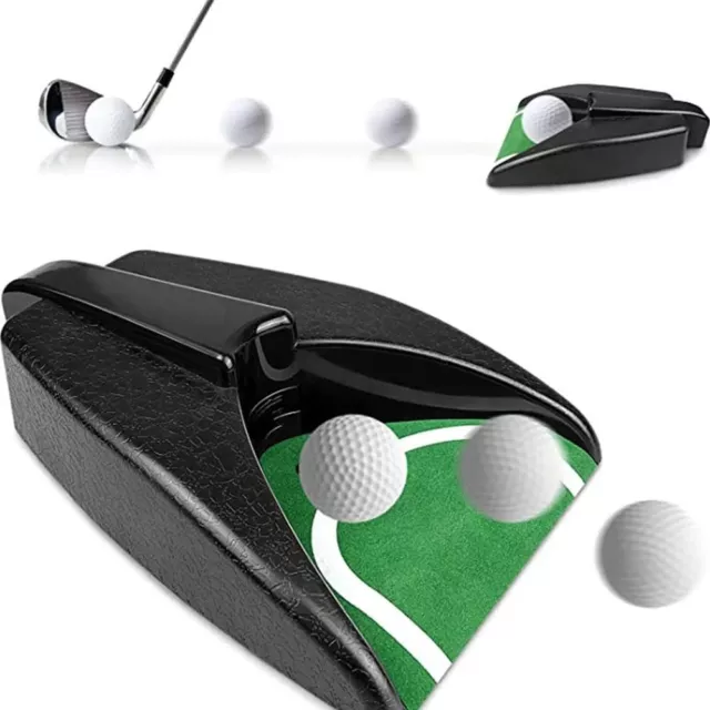 Strumento Allenamento Automatico Allenatore Palla Da Golf Ritorno Automatico Coppa da Putting Golf