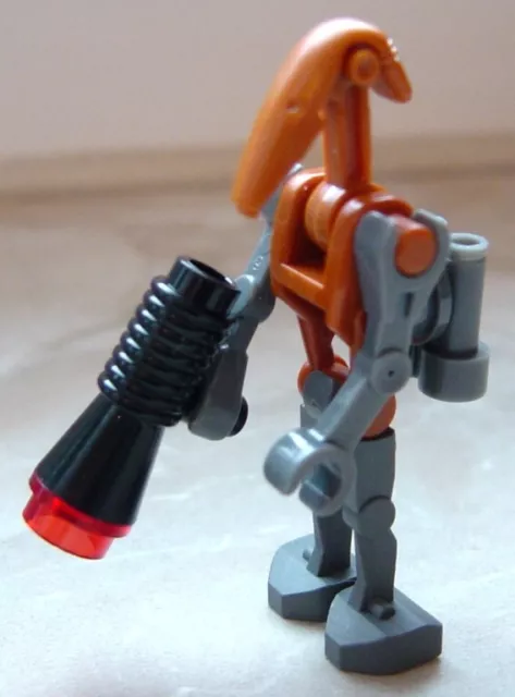 LEGO STAR WARS set 8086 8016 figurine robot Rocket Battle Droid sw 228 ...