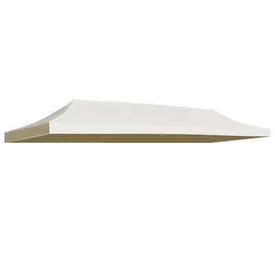 vidaXL Tetto Tendone Feste 3x6 m Antracite Copertura Tettoia Padiglione Gazebo 