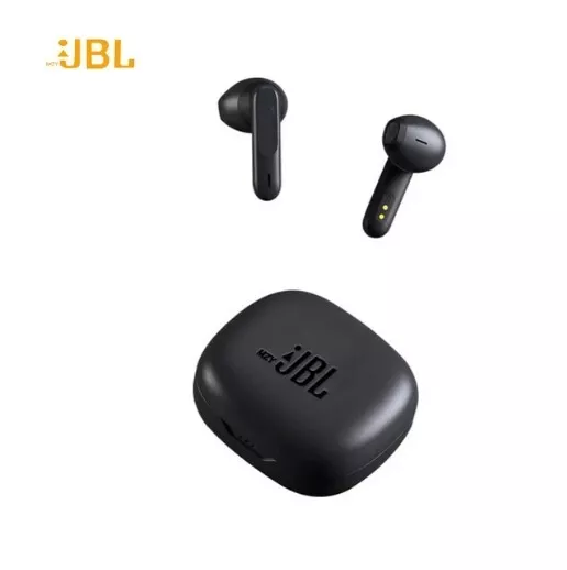 auriculares inalambricos jbl wave 300 negro