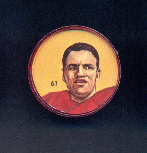 1963 CFL NALLEY'S Humpty Dumpty COIN #61 SANDY STEPHENS EX Montreal Alouettes
