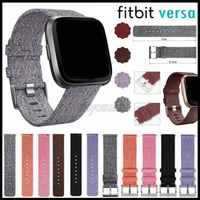 HAMA ERSATZ SPORT Armband für Fitbit Versa 2 3 4 Versa Lite, Sense, Charge 3  4 5 EUR 21,99 - PicClick DE