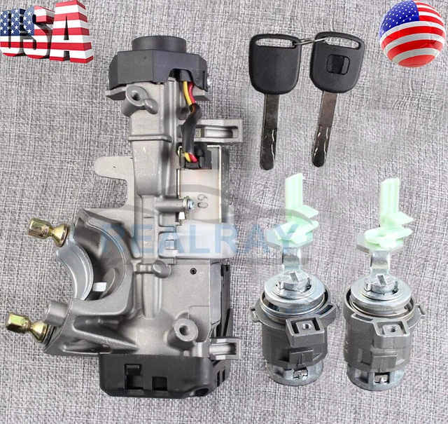 IGNITION STEERING SWITCH Cylinder Door Lock for Honda CRV Civic Element