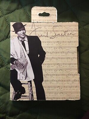 Limited Edition Frank Sinatra CD usps packaging box Ready Post Mailing Carton