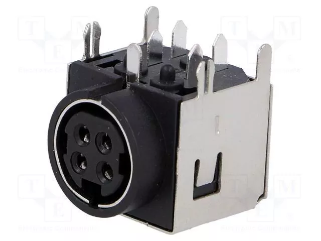 Socket Pin: 4 Soft To Dc-Stromversorgung R7B Blindé DS1093-05-BN40S Dc