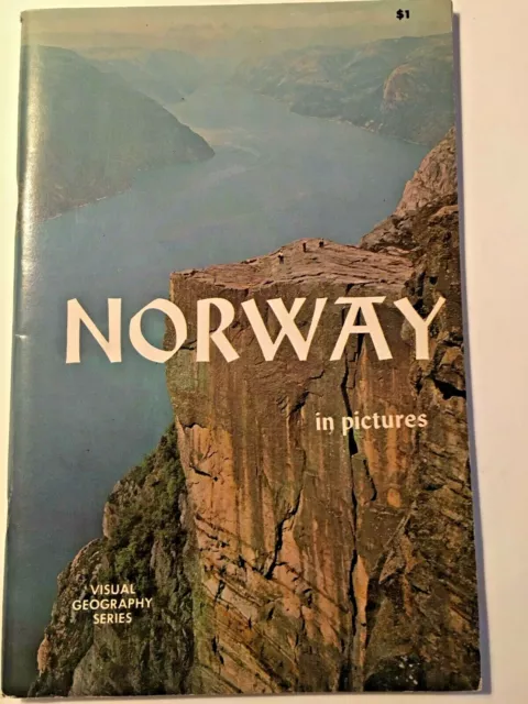 NORWAY in Pictures - Visual Geography Series: 1969 Softcover