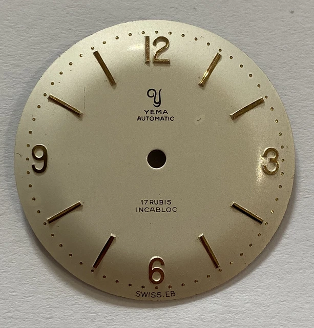 Le calibre automatique YEMA 231 A – LE CLUB YEMA