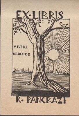 ✒ EX LIBRIS B.R. 