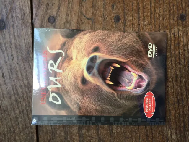 DVD DOCUMENTAIRE animaux natural killers 7 la vie avec les ours      NEUF