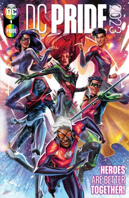 DC Pride 2023 #1 | Select Covers | DC Comics 2023