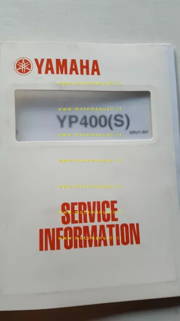 Yamaha Majesty 400 2004-05 Service Information manuale officina ITALIANO