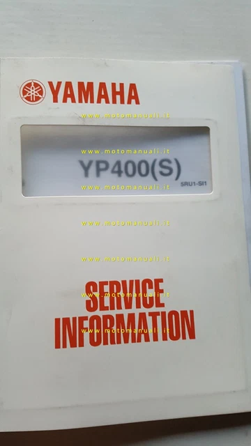 Yamaha Majesty 400 2004-05 Service Information manuale officina ITALIANO