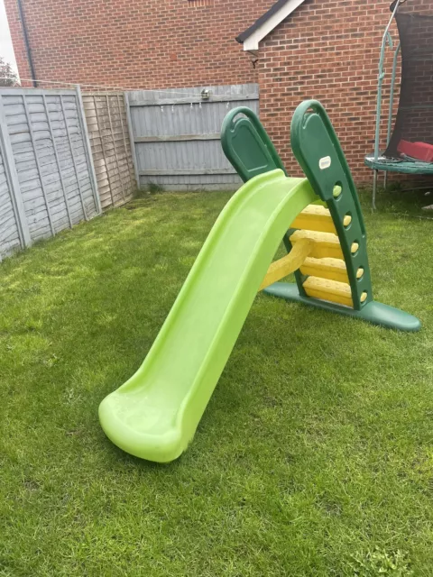 Little Tikes Giant Slide Green