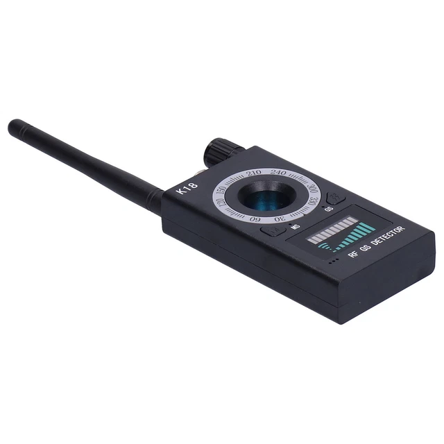 Signal Detector High Frequency Wiretapping Detection Equipment With Antenna US