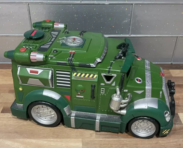 PLAYMATES 2002 TEENAGE Mutant Ninja Turtles Battle Shell Armored Truck Van 13.53 PicClick UK