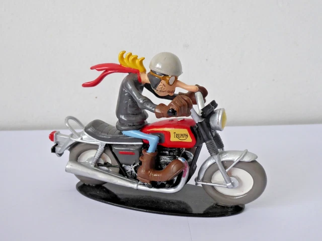 SERIE 1 MOTO JOE BAR TEAM 137 TRIUMPH SPEED TRIPLE MARIUS
