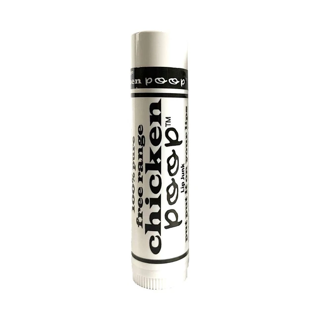 Simone ChickenBone 100-percent Natural Moisturizing Lip Balm, Free Range - 1009