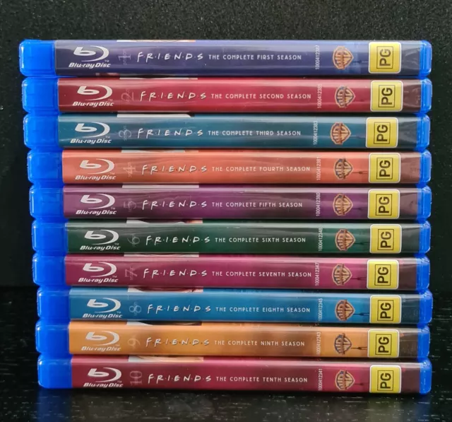  Friends: The Complete Series (Repackaged/Blu-ray) : Various,  Various: Movies & TV