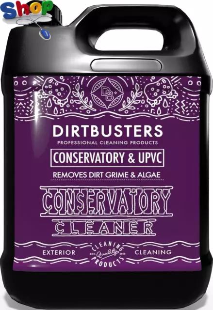 UPVC  PVCU &  Conservatory  Cleaner  for  Roofs ,  Clean &  Restore  Roofing ,