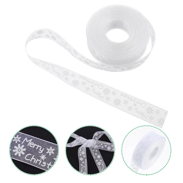2x Weihnachten Band Geschenk Wrapper Band Weihnachten Diy Handwerk 2
