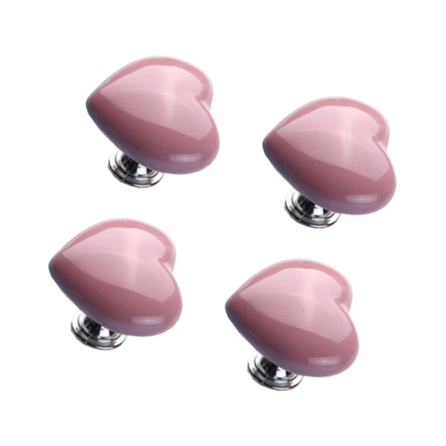 4 Pcs Ceramic Dresser Knobs Kitchen Knobs White Dresser Knobs Single Hole