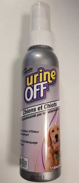 Urine Off Marquage urinaire 118ml pour chiens & chiots