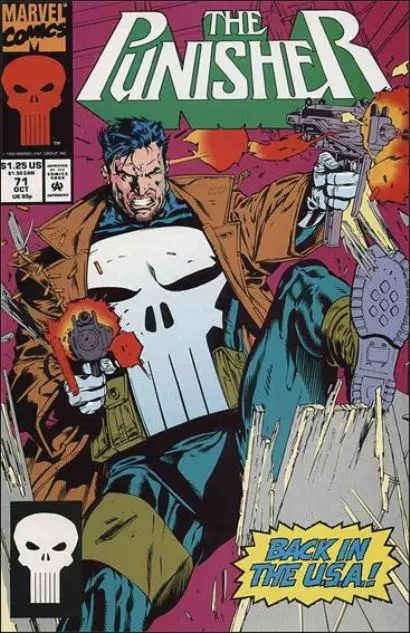 The  PUNISHER  [ Marvel -  Oct  1992]  ##71  ##72
