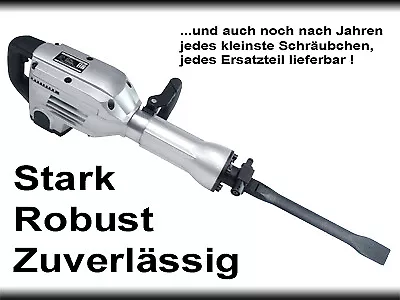 ## Schwerer Abbruchhammer/Stemmhammer von BODENSTAHL® ##