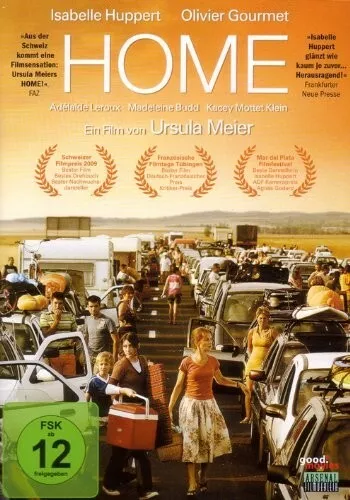 Isabelle Huppert - Home  Dvd New