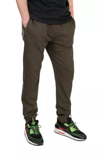 Fox Collection LW Jogger Green & Black S M L XL XXL XXXL Jogginghose Elastikzug