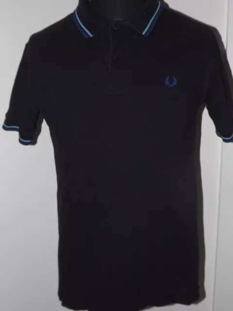 Fred Perry Polo T-Shirt (M) Shirt Jersey Trikot Maglia Maillot Camiseta