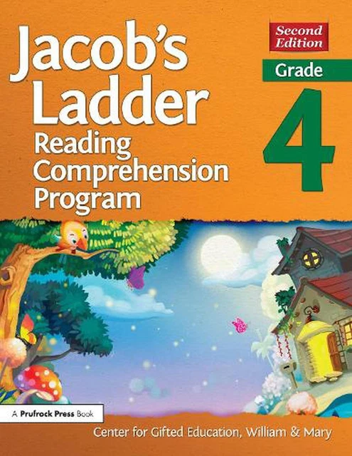 JACOB'S LADDER READING Comprehension Program: Grade 4 by Center for ...