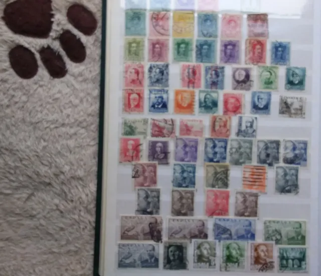 Briefmarken Sammlung Lot Europa Spanien