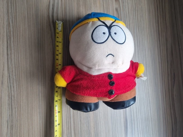Aurabeam Portachiavi Eric Cartman South Park – Gomma Robusta, Colori Arancione, Beige, Grigio – Accessorio Ufficiale Per Zaini E Chiavi, Regalo Per Fan