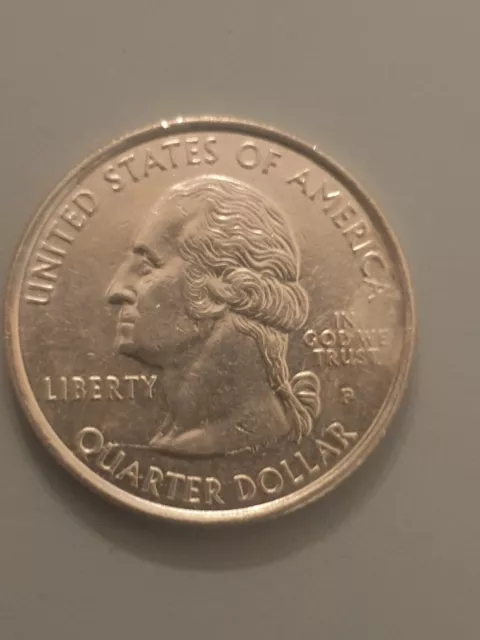 USA - 1999P - Washington ¼ Dollar - Georgia -