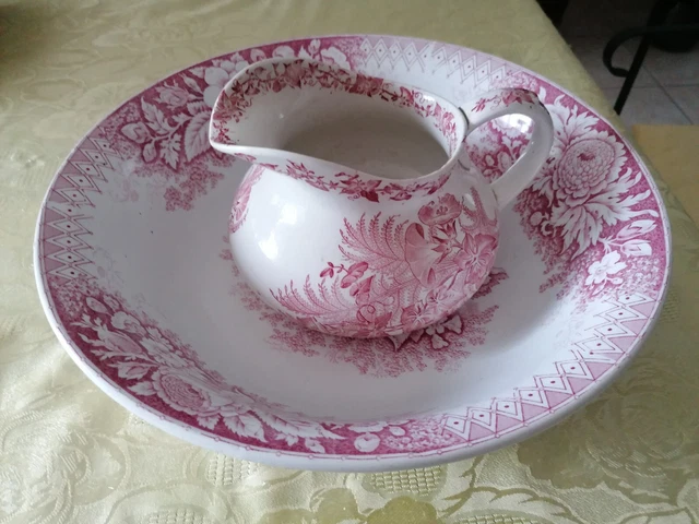 Cuvette Et Broc De Toilette Ancien Prix