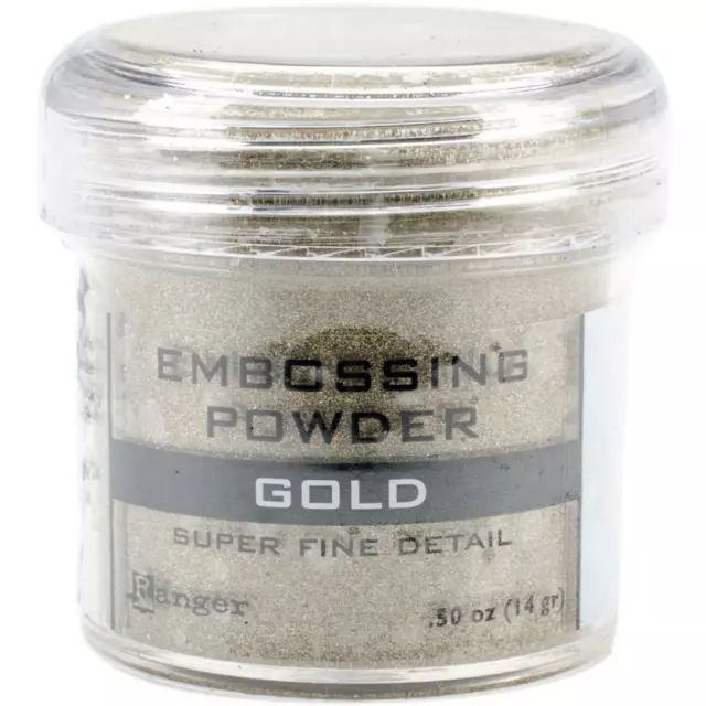 Ranger Embossing Powder - Super Fine  GOLD